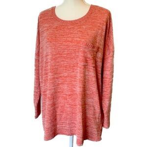 Torrid Super Soft Plush Long Sleeve T-Shirt Scoop Neckline